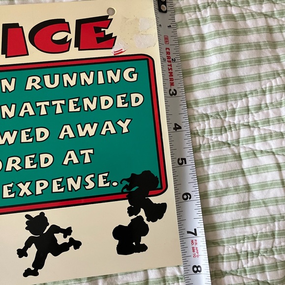 Vintage FUNNY NOTCH SIGN CENTER NOTCH NOVELTY COMPANY IDYLLWILD , CA SFC12 2002 - Picture 3 of 8